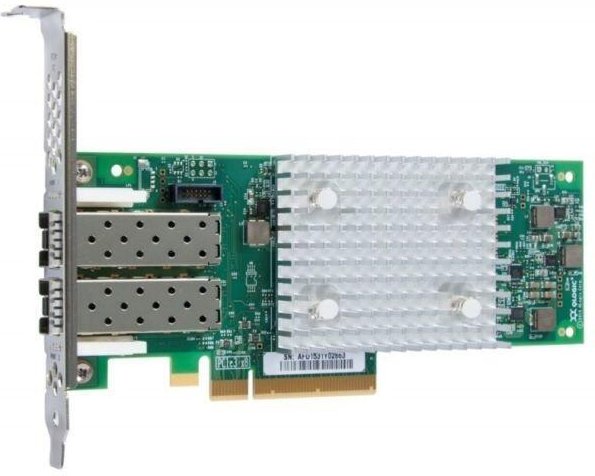 Lenovo Fibre Channel Host Bus Adapter 2-Port, 16Gbit/s, QLogic Enhanced Gen5