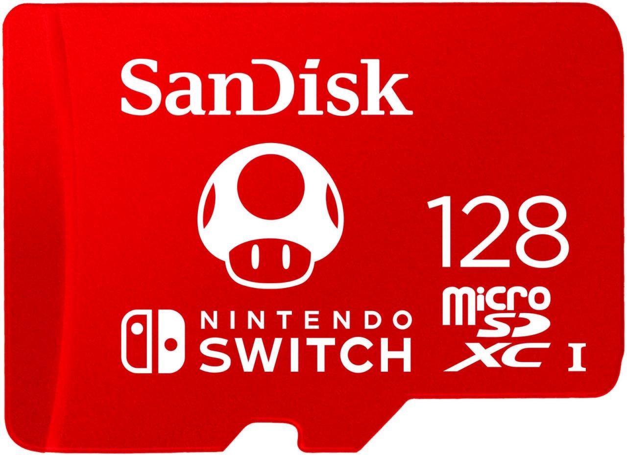 SanDisk Speicherkarte für Nintendo Switch 128GB