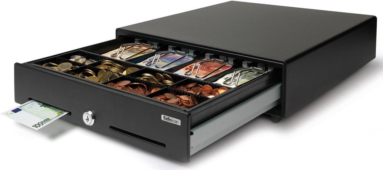 Safescan Geldkassette Sd-3540 schwarz