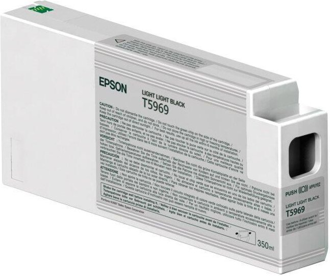 Epson Original T5969 Druckerpatrone schwarz hell 350ml (C13T596900)