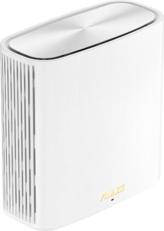 ASUS ZenWiFi XD6S AX5400 1er Set Weiß kombinierbarer Router (AX5400 Whole-Home Dual-Band Mesh WiFi 6 System, Abdeckung v