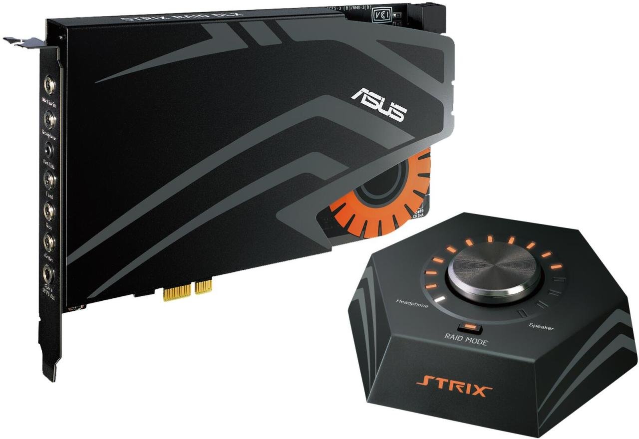 ASUS Strix Raid DLX 7.1 Soundkarte