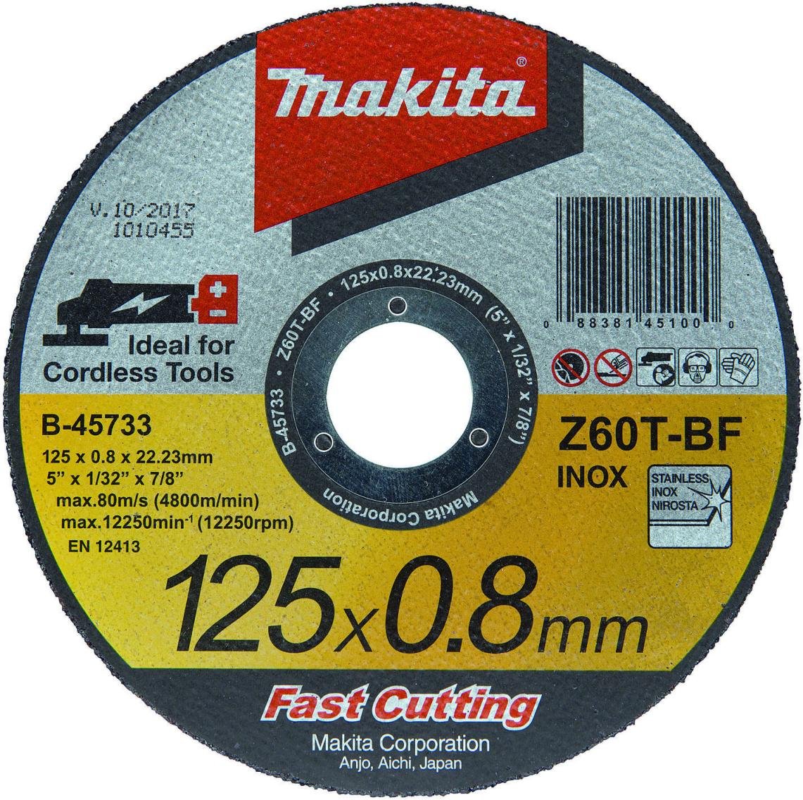 makita Trennscheibe B-45733
