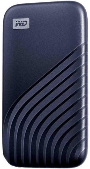 WD My Passport™ externe SSD 2 TB - blau
