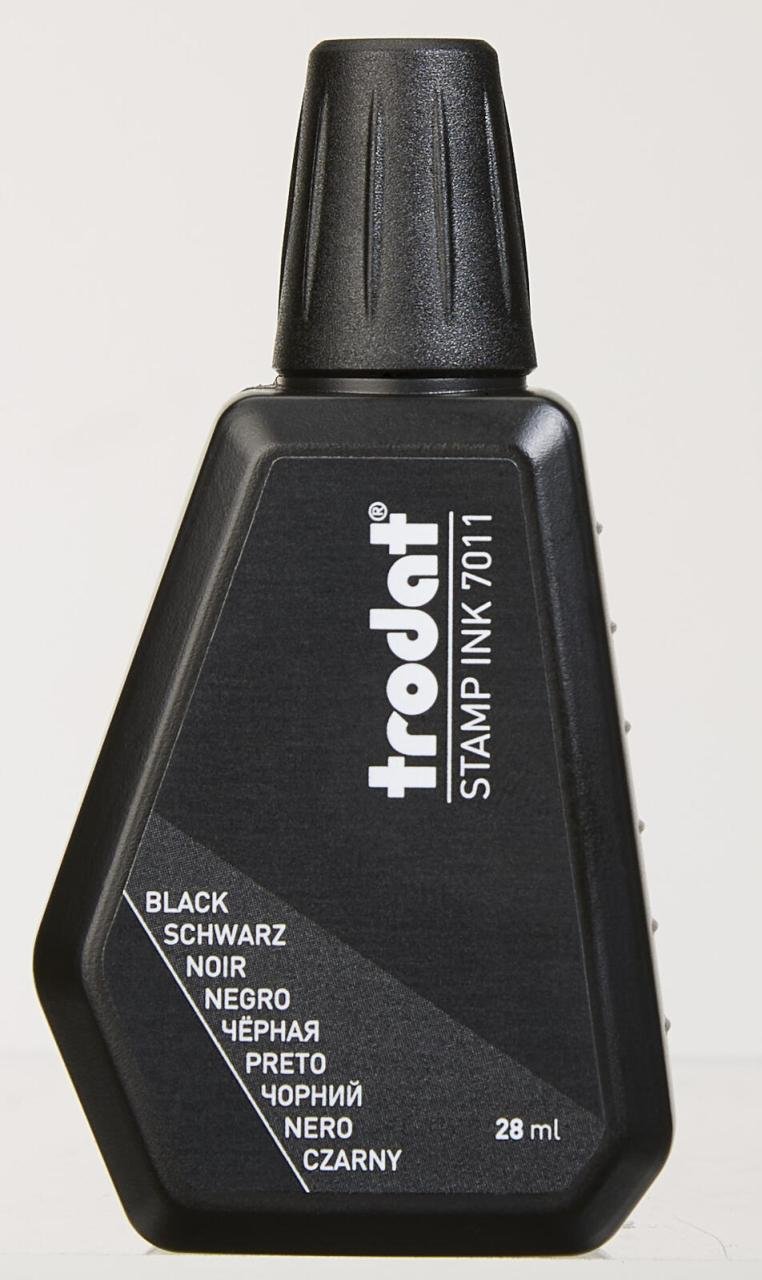 trodat Stempelfarbe 28,0 ml schwarz