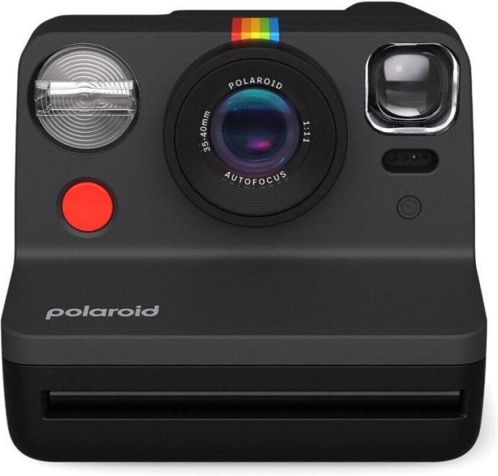 Polaroid NOW Generation 2, schwarz