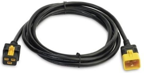 APC AP8760 Stromkabel mit Verriegelung, C19 auf C20, 3,1 m