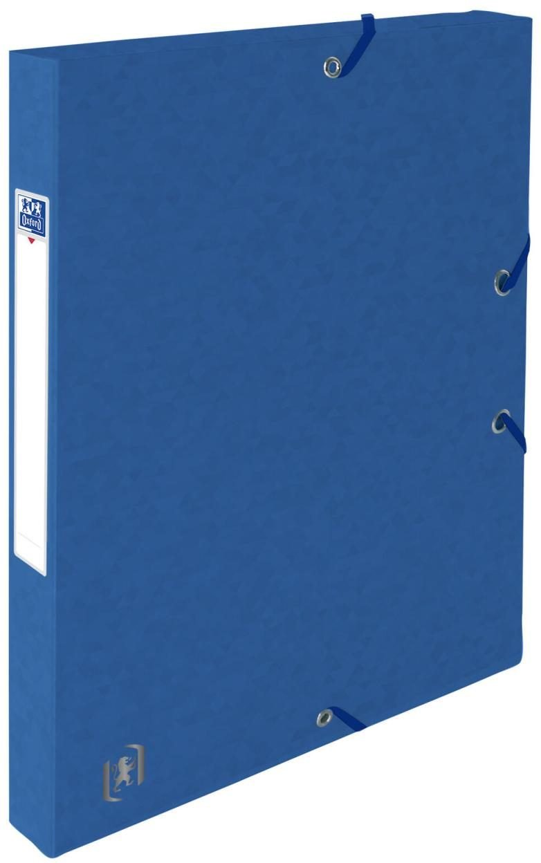 OXFORD Heftbox 2.5 cm DIN A4 blau