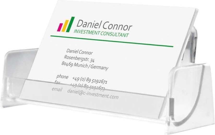 sigel Visitenkarten-Spender