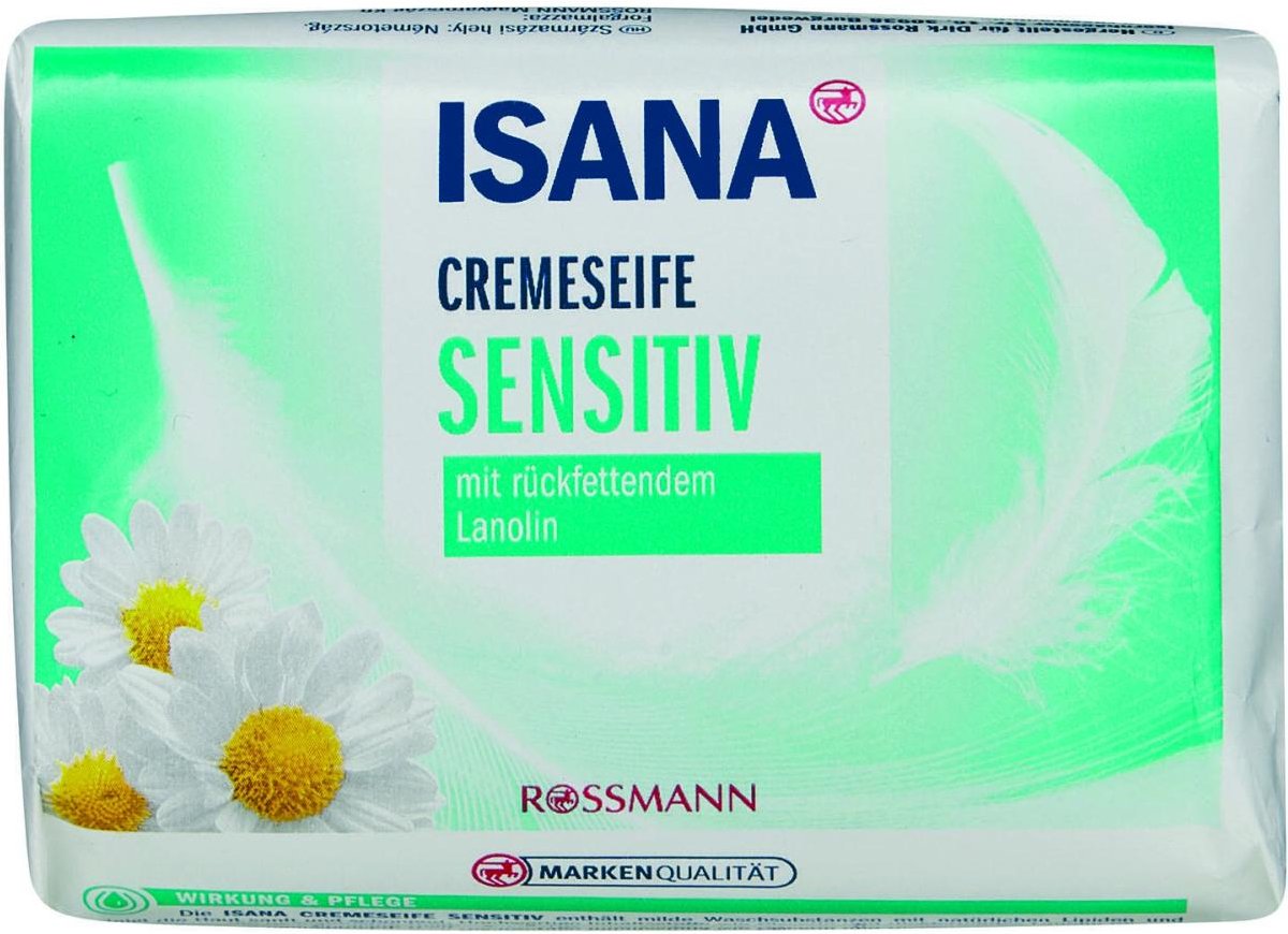 ISANA SENSITIV Feste Seife 150 g