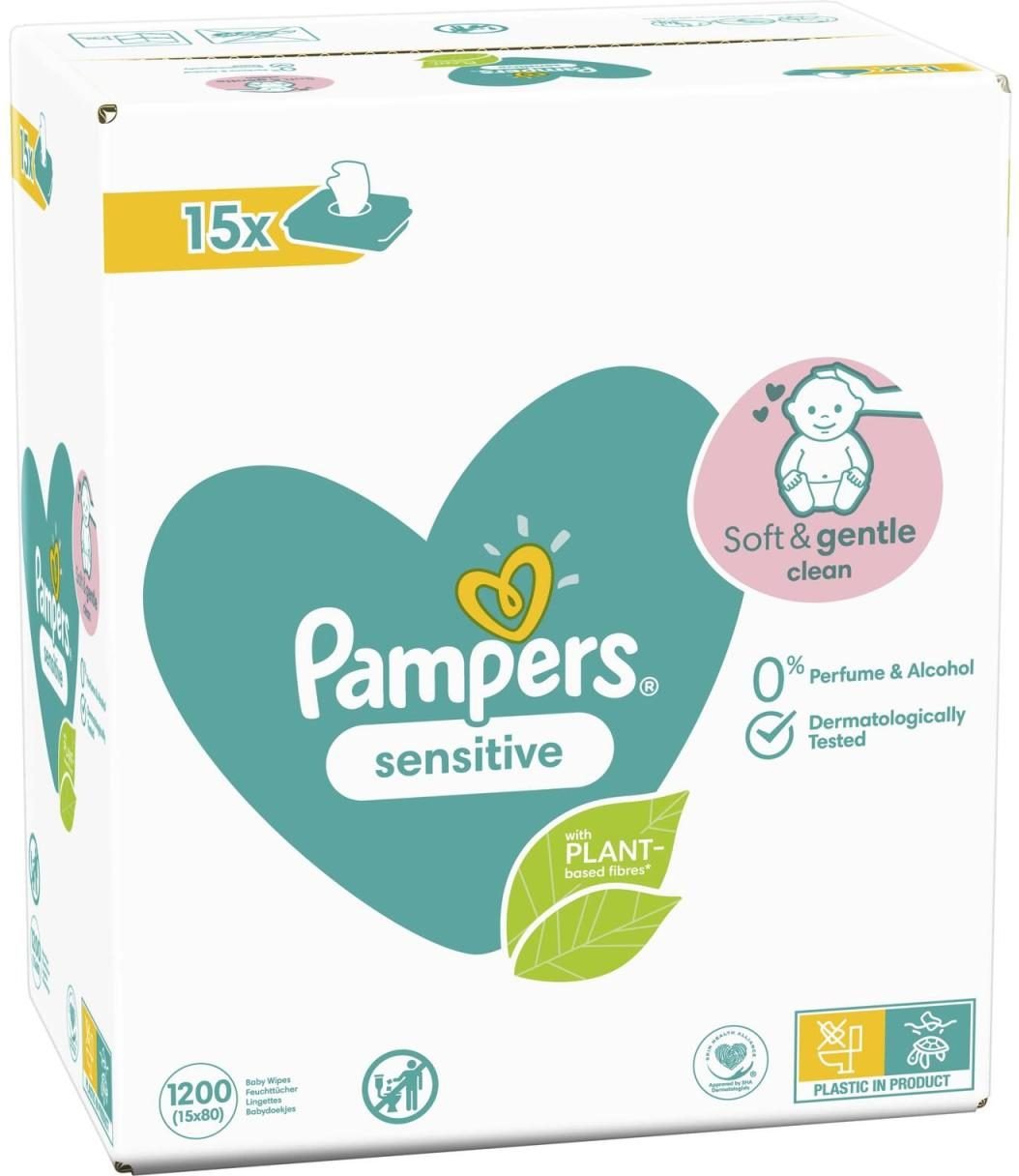 Pampers® Feuchttücher sensitive 1-lagig