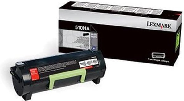 Lexmark Original Toner Standard Variante - MS312 schwarz 5000 Seiten (51F0HA0)