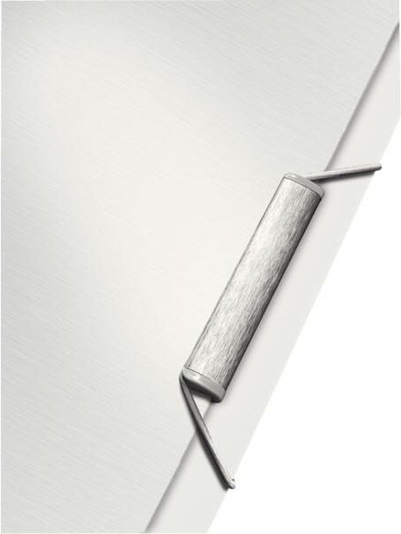 LEITZ Eckspanner Eckspannermappe weiß DIN A4 arktik
