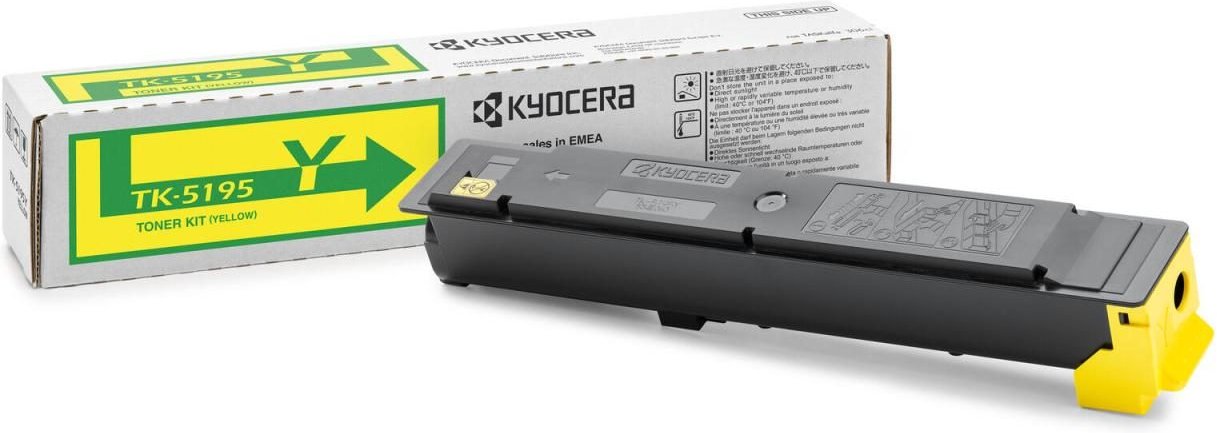Kyocera Original TK-5195Y Toner gelb 7.000 Seiten (1T02R4ANL0)