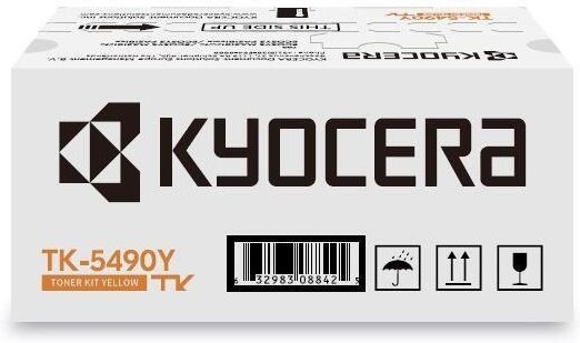 Kyocera Original TK-5490Y Toner gelb 2400 Seiten (1T0C22ANL1)