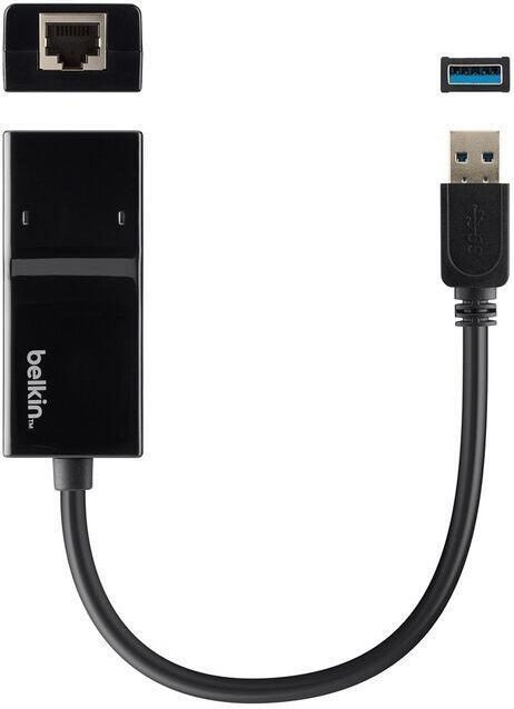 Belkin USB 3.0/Gigabit-Ethernet Adapter