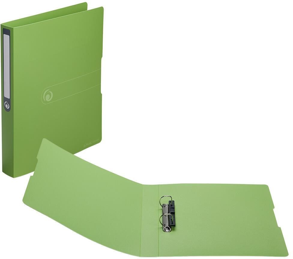 herlitz Ringbuch 2-Ringe DIN A4 3.8 cm grün