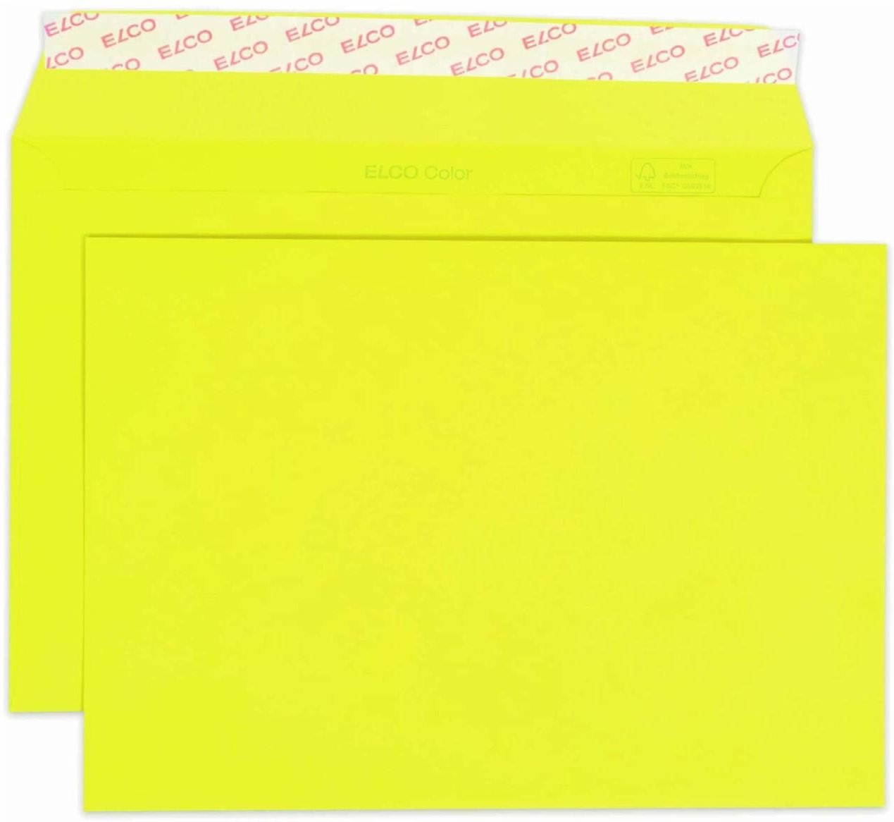 Thumbnail - ELCO Briefumschläge DIN C5 ohne Fenster haftklebend