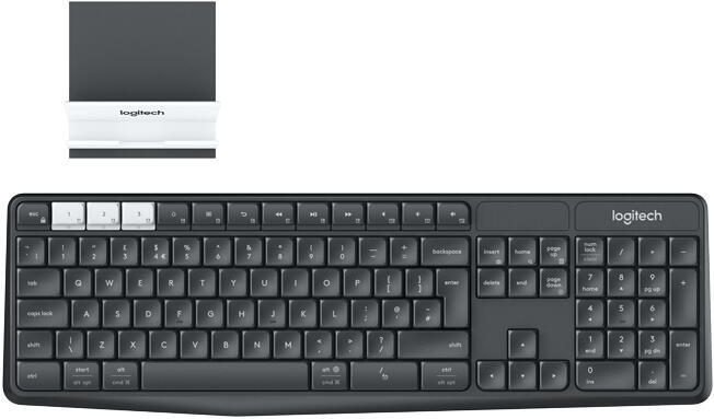 Thumbnail - 0 Logitech K375s Multi-Device Tastatur