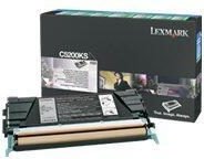 Lexmark Original Toner schwarz 1.500 Seiten (C5200KS) für C530dn