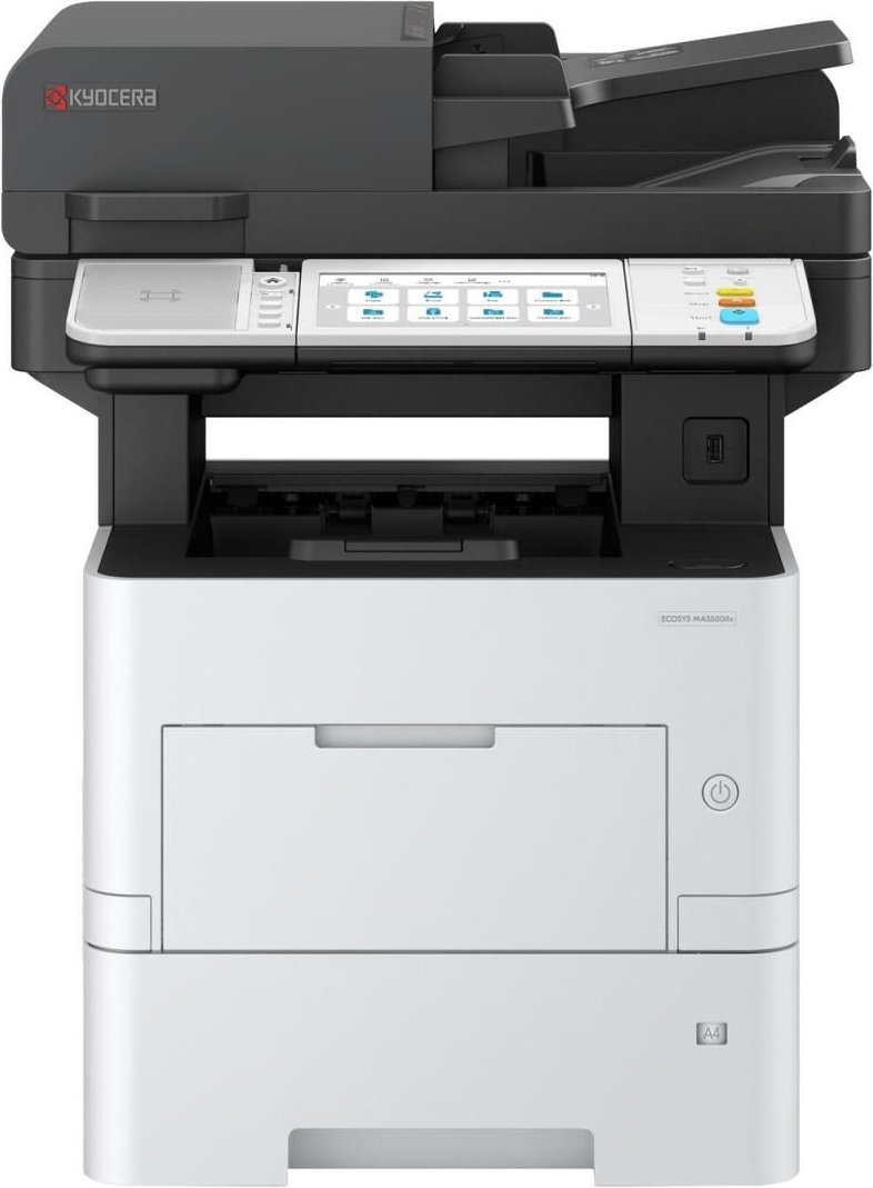 KYOCERA Klimaschutz-System ECOSYS MA5500ifx/Plus + Laser-Multifunktionsgerät s/w