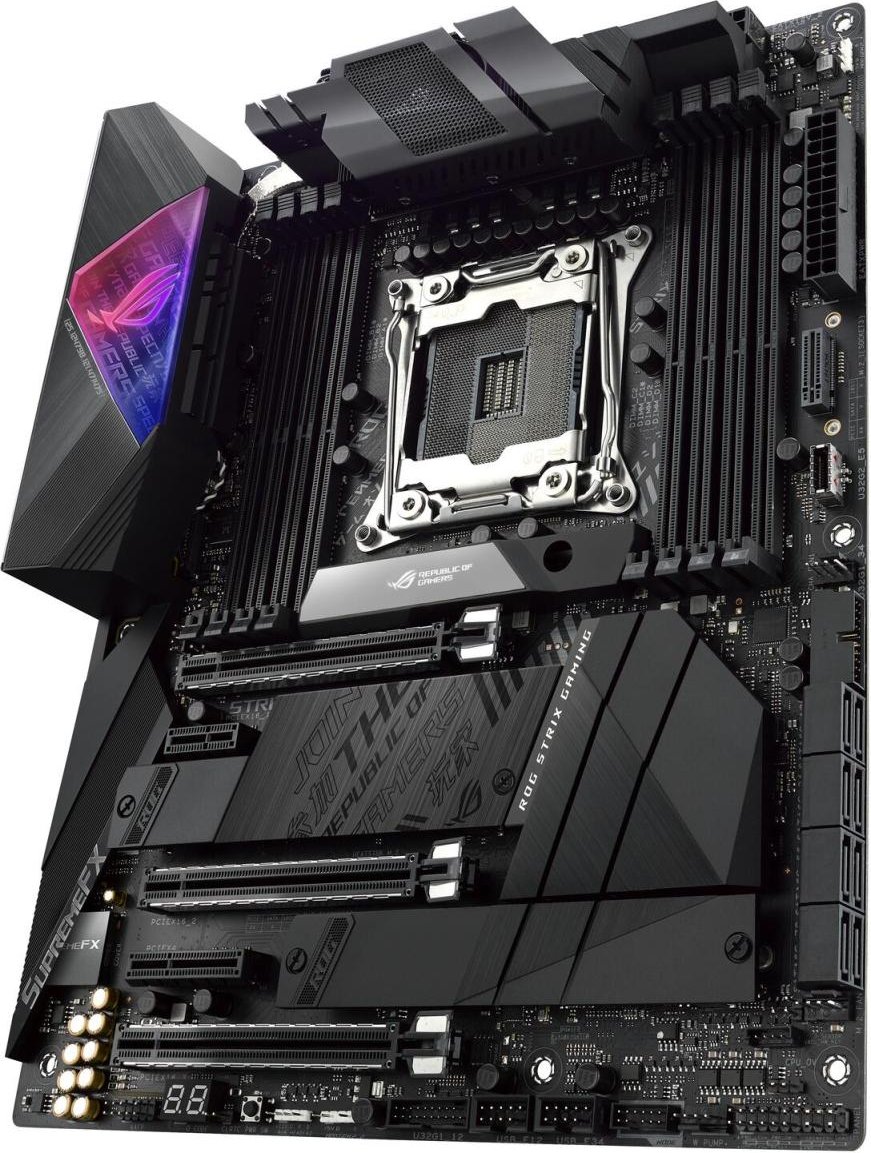 ASUS ROG STRIX X299-E Gaming II Mainboard Sockel Intel LGA 2066