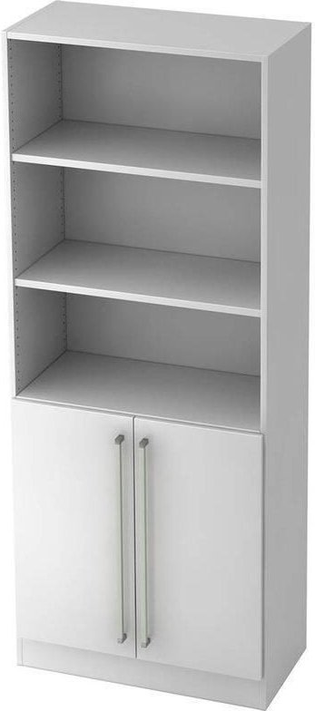 HAMMERBACHER Regalschrank 7700 CE, V7700/W/W/CE weiß