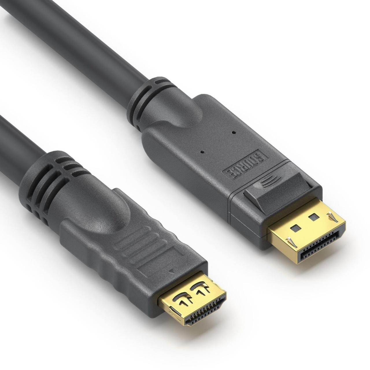 PureLink DisplayPort zu HDMI Kabel 4K - PureInstall 3,00m