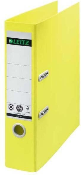 Thumbnail - LEITZ Ordner Rückenbreite 8 cm DIN A4 Karton gelb