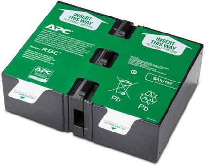 APC RBC124 Ersatzbatterie