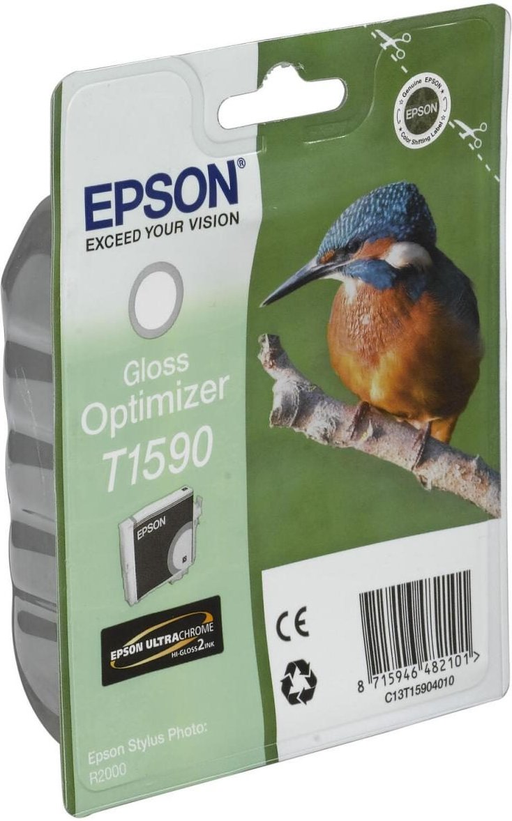 Epson Original T1590 Druckerpatrone Gloss Optimizer 17ml (C13T15904010)