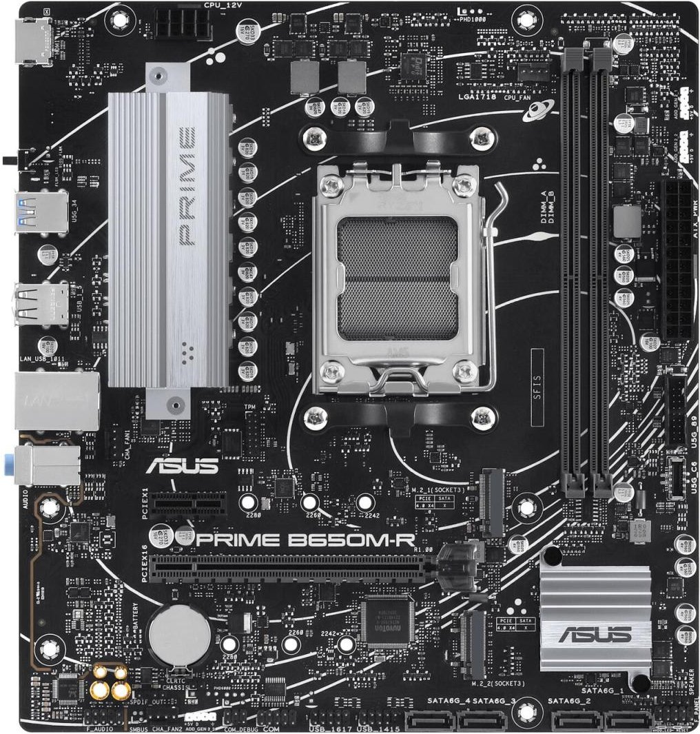 ASUS PRIME B650M-R