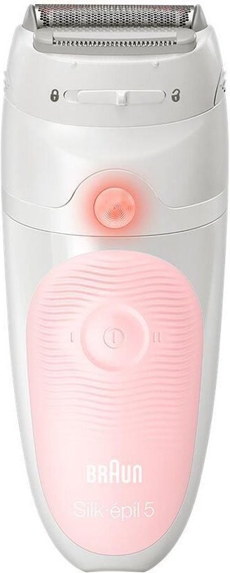 Braun Silk-épil 5 SensoSmart 5/620 - Epiliergerät - flamingo