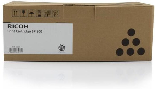 Ricoh Original Type SP300 Toner schwarz 1.500 Seiten (406956) für SP 311DN/DNw