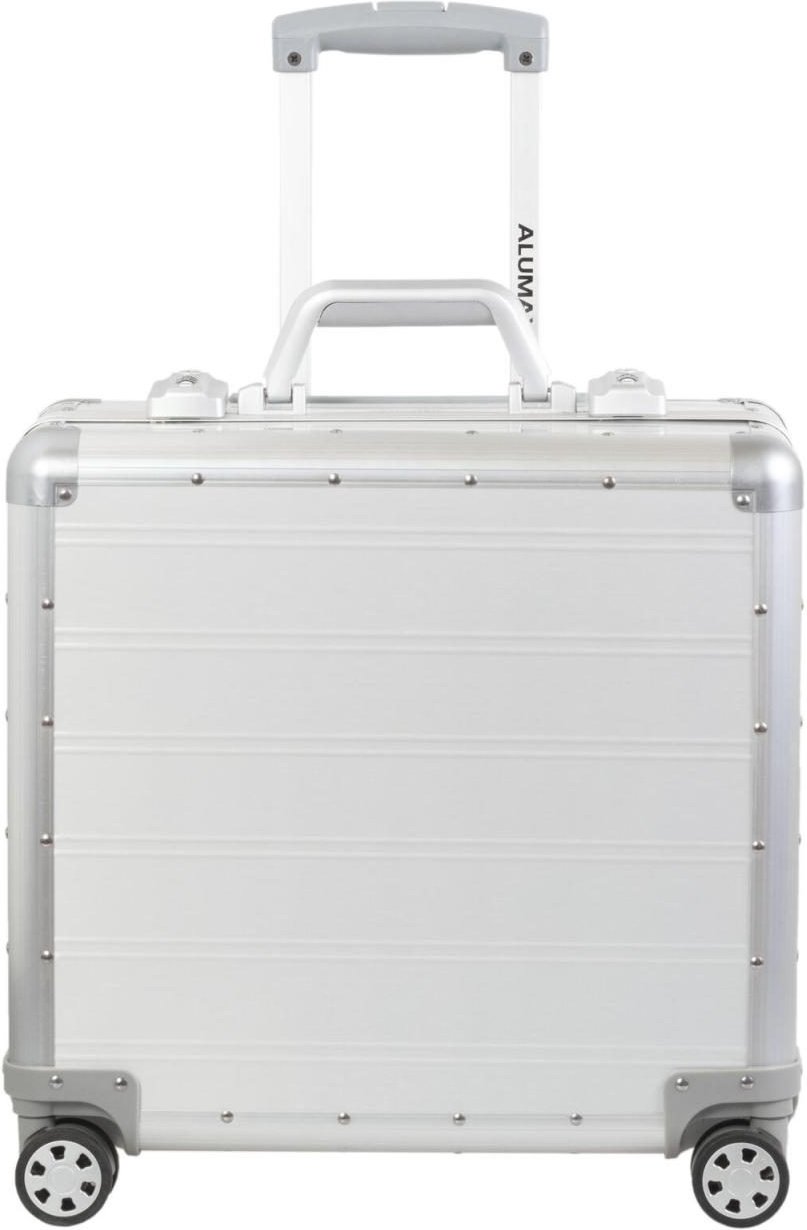 ALUMAXX Pilotenkoffer GEMINI 42,5 x 21,0 x 40,0 cm silber matt