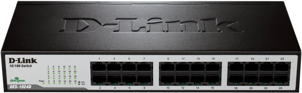 D-Link DES-1024D 24-Port 100MBit/s Switch (DES-1024D/E)