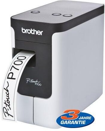 Brother P-touch P700 Beschriftungsgerät (PTP700ZG1)