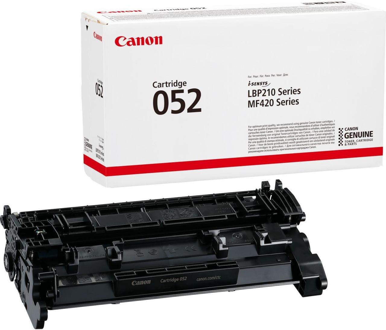 Canon Original Toner 052 schwarz 3.100 Seiten (2199C002)