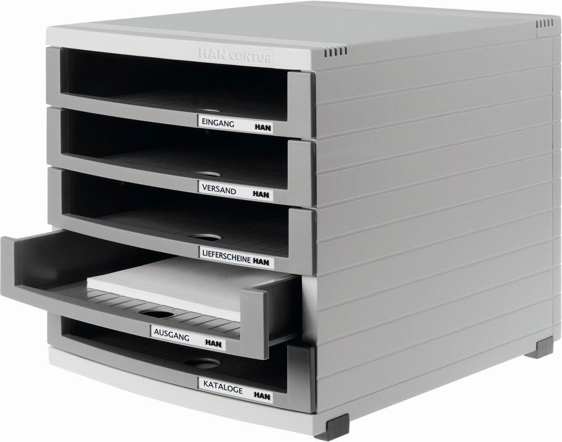 Thumbnail - HAN Schubladenbox 1505-0-19 DIN B4 30,0 x 38,2 x 30,7 cm