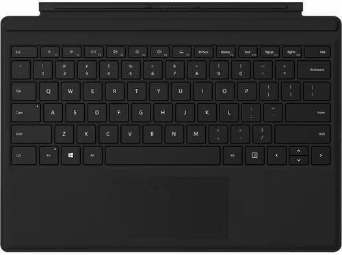 0 Microsoft Surface Pro Type Cover AT/DE Black