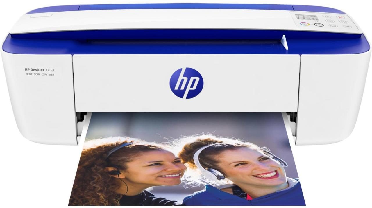 HP DeskJet 3760 Tintenstrahl-Multifunktionsgerät