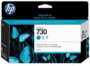 Thumbnail - HP Original Druckerpatrone 730 - cyan (P2V62A)