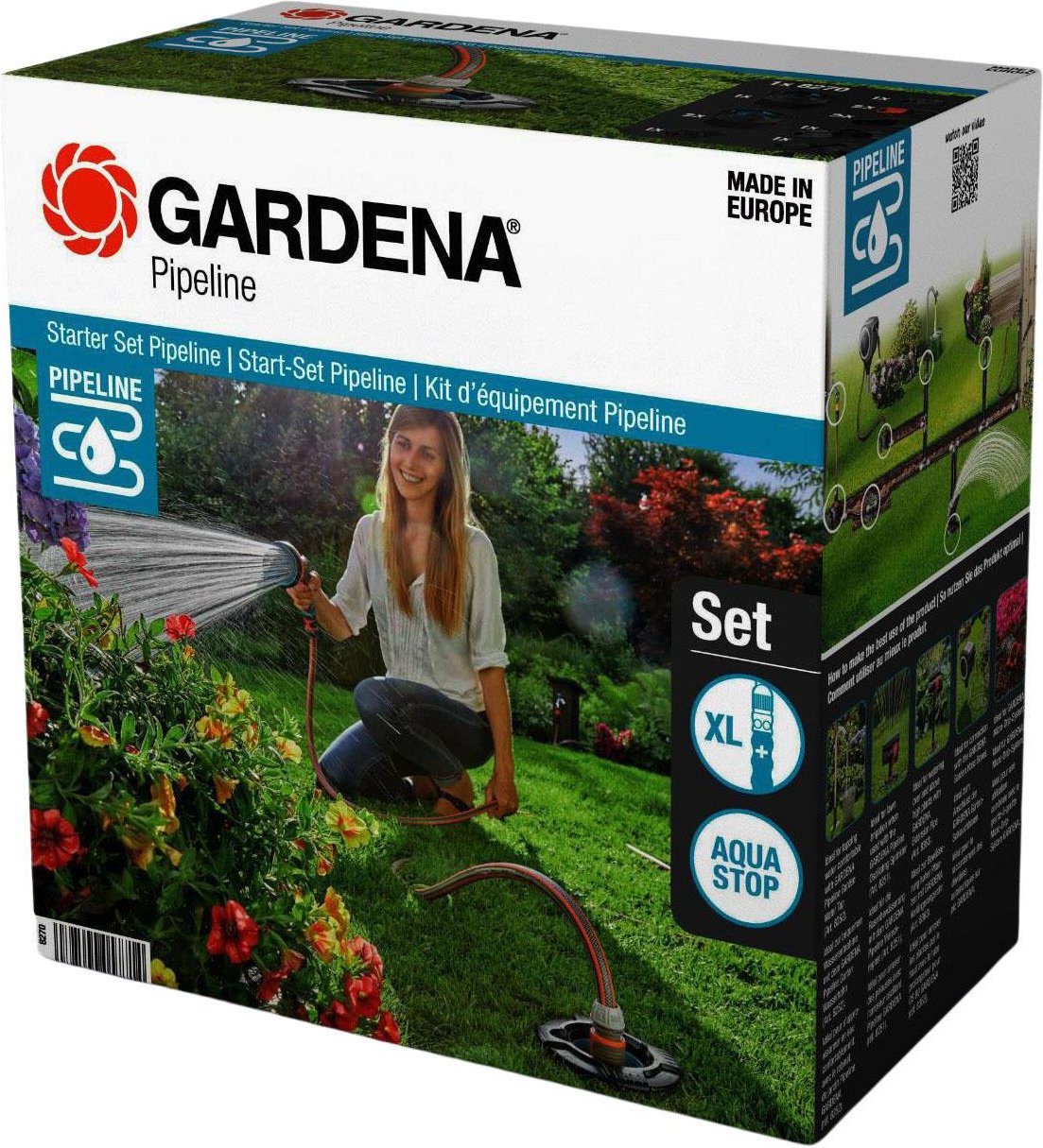 GARDENA Bewässerungs-Set Pipeline