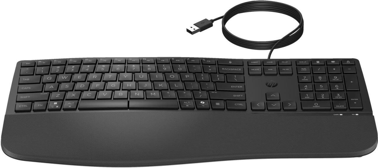 HP 485 Comfort kabelgebundene Tastatur