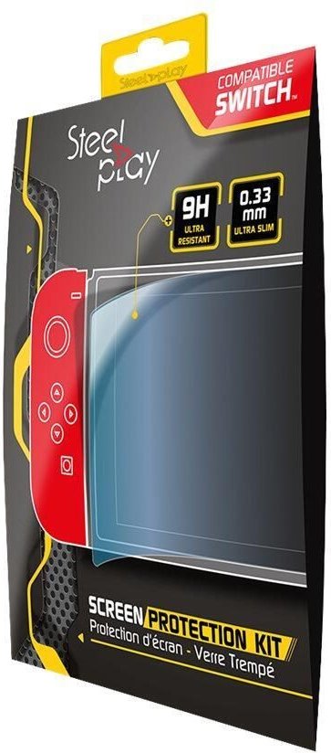 Steelplay Nintendo Switch Bildschirmschutz