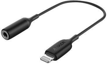 Anker Lightning to 3,5mm Audio Adapter Black