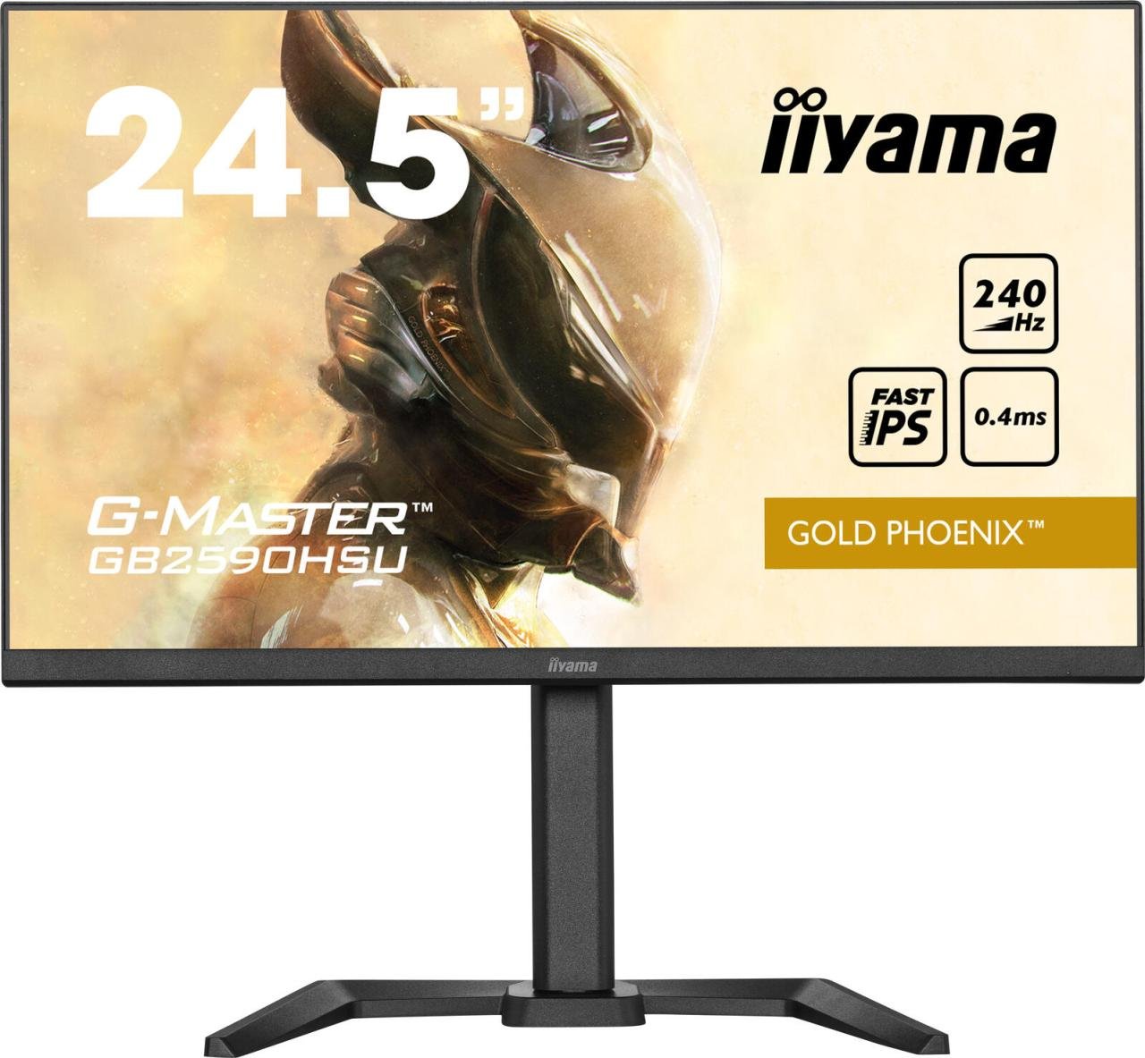 Thumbnail - iiyama G-MASTER GB2590HSU-B5 Gaming-Monitor 62,2 cm (24.5 Zoll)