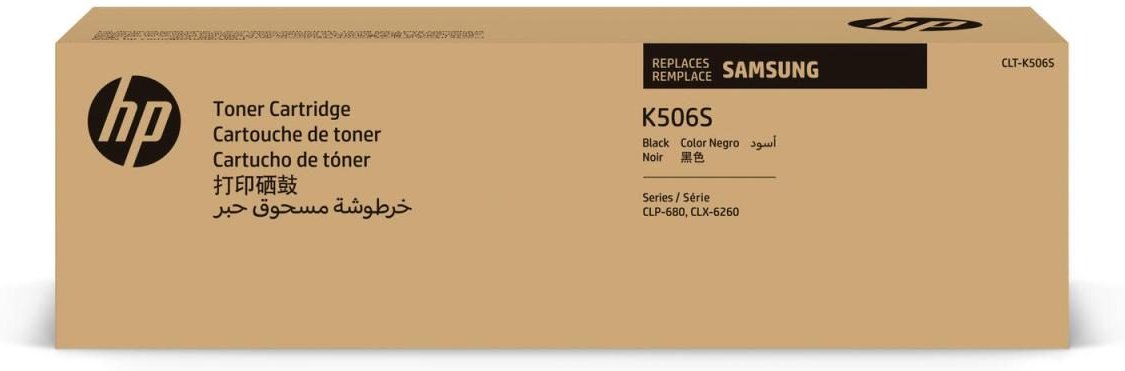 Thumbnail - CLX-9201NA/9251NA/9301NA HP Original CLT-K506S Toner schwarz 2.000 Seiten (CLT-K506S/ELS) für CLP-680DW/ND, CLX-6260FD/F...