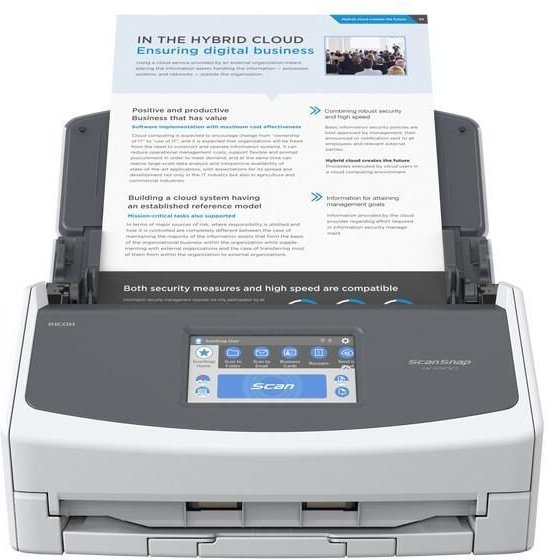 RICOH ScanSnap iX1600 (weiß) Dokumenten-Scanner