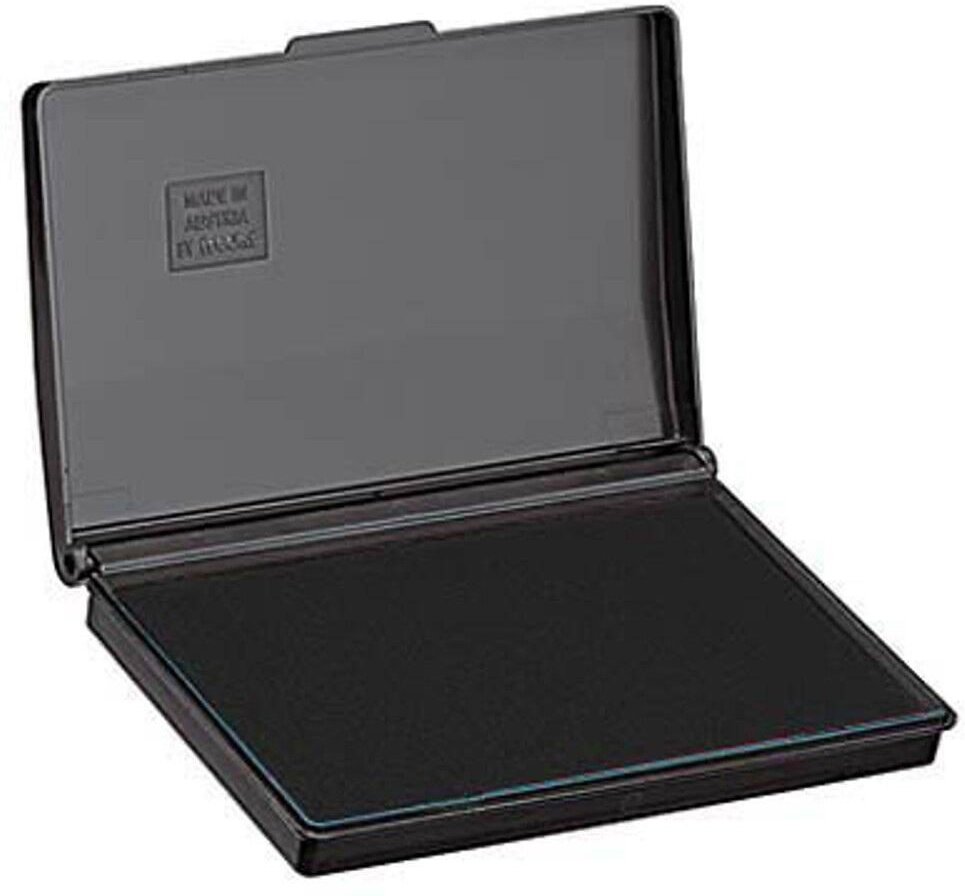 trodat Stempelkissen schwarz 9,0 x 5,0 cm